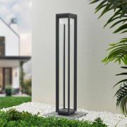 Prios Gamion LED tuinpadverlichting van aluminium, 90 cm