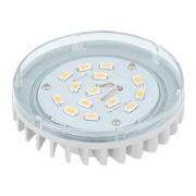 LED lamp GX53 4.9W 3.000K mat