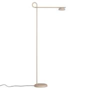 Northern Salto LED vloerlamp, beige