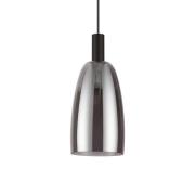 Ideal Lux Coco hanglamp zwart-rookgrijs Ø 14cm
