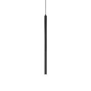 Ideal Lux Ultrathin LED hanglamp Ø 3cm zwart