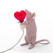 LED decoratie-tafellamp Mouse Lamp USB Valentine