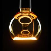 Segula LED zwevende globe G125 E27 4W goud 922 dimbaar