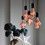 Calex Organic Evo LED lamp E27 6W dimbaar rosé