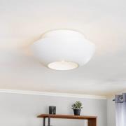Lucande Kellina plafondlamp in wit