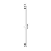 LED vochtbestendige lamp Tri Proof Slim lengte 130 cm