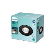 Philips Dive LED inbouwspot IP65 rond zwart