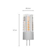Arcchio LED stiftlamp G4 3,4W 2.700K 2st