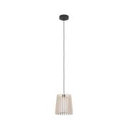 Hanglamp Fattoria met dubbele kap, 1-lamp