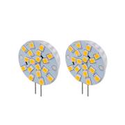 Arcchio LED stiftlamp G4 2,7W 830 rond 2/set