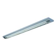 LED kantoorverlichting 444 met G13/T8, zilver