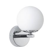 Paulmann Gove LED wandlamp IP44 1-lamp up chroom