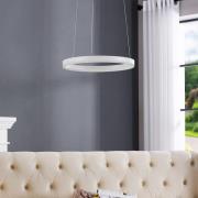 Arcchio Albiona LED hanglamp, wit, 40 cm