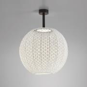 Bover Nans Sphere PF/60 LED buiten plafondlamp beige