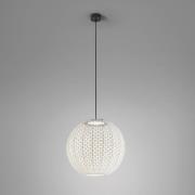 Bover Nans Sphere S/60 LED buiten hanglamp beige