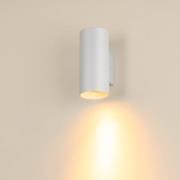 SLV Asto Tube wandlamp, GU10, down, wit
