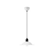 Stilnovo Lampiatta LED hanglamp, Ø 28cm, wit