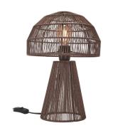 PR Home Porcini tafellamp hoogte 37 cm bruin