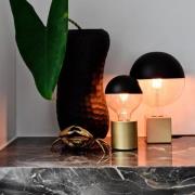 Calex tafellamp in cilindervorm, goud