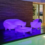 Newgarden Aruba LED fauteuil, Solar + Akku