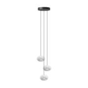 UMAGE Eos Nano hanglamp, wit, 3-lamps