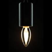 SEGULA LED kaars GU10 3,2W filament dimbaar 2.700K