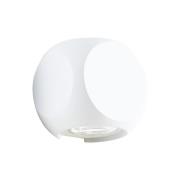 LED buitenwandlamp Ballito, up-/downlight, wit