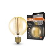 OSRAM vintage 1906 E27 8,8W LED G80 822 dim goud