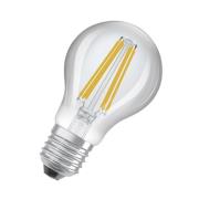 OSRAM Classic LED lamp E27 4,3W 827 filament dim