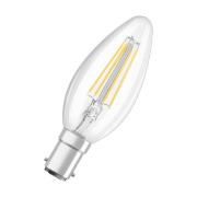 OSRAM Classic LED kaars B15d 4W 2.700K filament