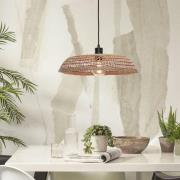 GOOD & MOJO Pantanal hanglamp, naturel/rood