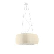 Hanglamp Isamu, parelwit, Ø 77cm