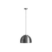 Hanglamp Hermi I met metalen kap Ø 40cm, grijs