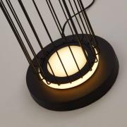 LED vloerlamp Cage in kooidesign