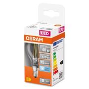 OSRAM LED druppels E14 4W Classic P 4.000K helder