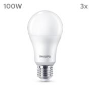 Philips LED lamp E27 13W 1.521lm 2.700K mat per 3