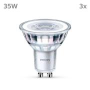 Philips LED lamp GU10 3,5W 275lm 840 h. 36° per 3