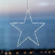 Kerstachtige decoratieve ster LED Liva Star wit 30
