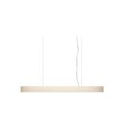 LZF I-Club Slim LED hanglamp 120 cm, ivoor
