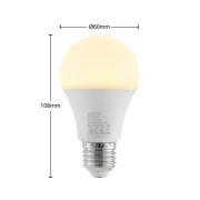 Arcchio LED lamp E27 A60 9,5W opaal 3.000K 1055lm