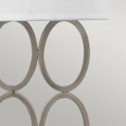 Wandlamp Jules met linnen kap