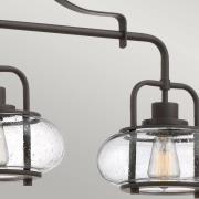 Hanglamp Trilogy, brons, 3-lamps