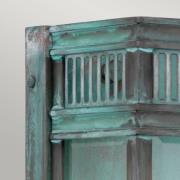 Buitenwandlamp Holborn, finish verdigris, 2-lamps