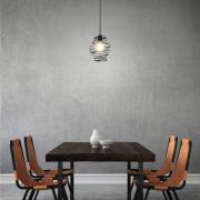 Hanglamp Zwart Staal 4870, 1-lamp
