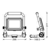 Ledvance LED-Worklight Value R-Stand spot 30W