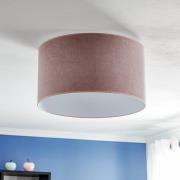 Plafondlamp Pastell Roller Ø 45cm roze