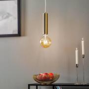 Hanglamp Jazz, 1-lamp, messing