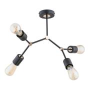 Plafondlamp Glotter, 4-lamps