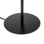 Arden tafellamp zonder kap, zwart, hoogte 24cm