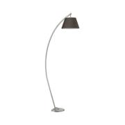 Vloerlamp Susi, zilver/zwart